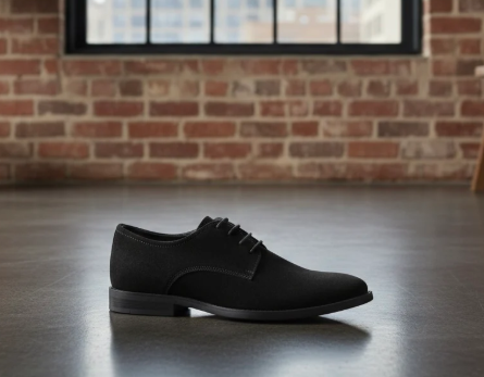 SUEDE DERBY SHOES