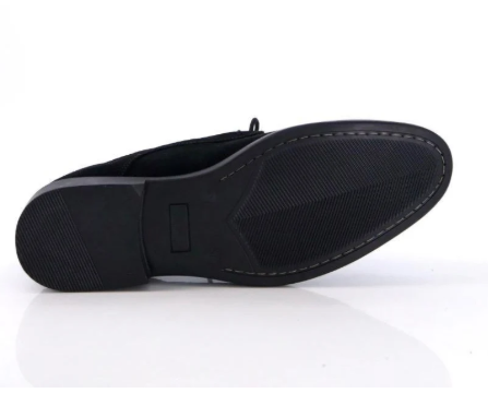SUEDE DERBY SHOES