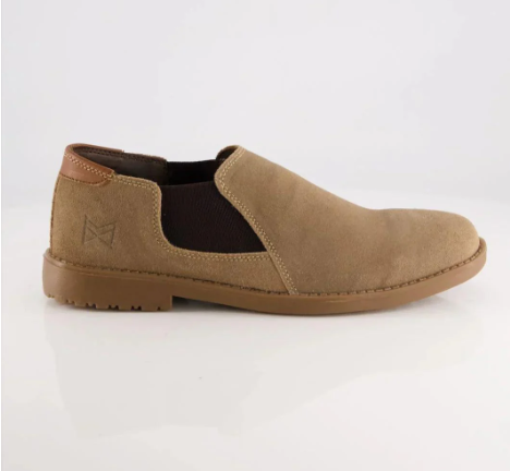 BEIGE LOWCUT CHELSEA