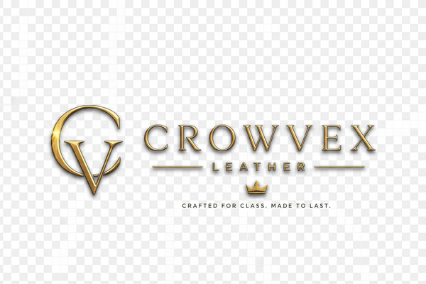Crowvex Leather Header Logo